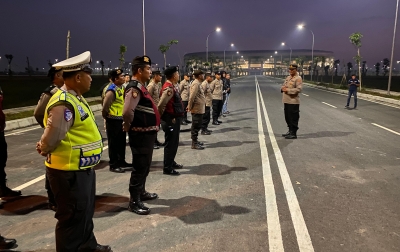 Cegah Aksi Negatif, Polresta Deliserdang Intensifkan Patroli Subuh