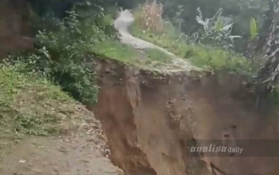 Jalan Putus, Hasil Panen Bisa Membusuk, Kades: Anggaran Tidak Ada