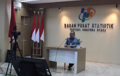 BPS: Inflasi Tahunan Sumut 0,73% pada Februari 2025