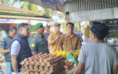 Pastikan Stok Aman, Satgas Pangan Polres Langkat Monitoring Ketersediaan dan Harga Bapokting, BBM, LPG