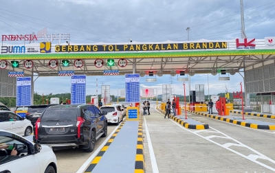 Tol Binjai-Langsa Seksi Tanjung Pura-Pangkalan Brandan Dioperasikan Tanpa Tarif untuk Mudik Lebaran