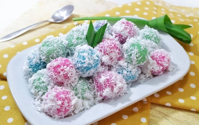 Klepon Tepung Ketan: Resep Klasik yang Lumer di Mulut