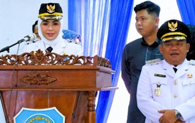 Pidato Perdana Bupati Maya Hasmita: 7 Misi Membangun Labuhanbatu