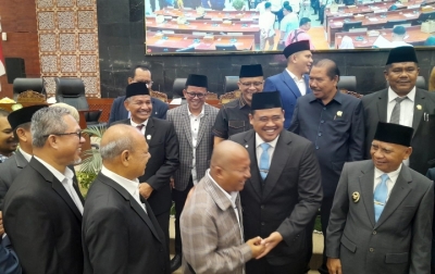 Saat Gelar Reses di Barus Tapteng, Rahmansyah Sibarani Tegaskan Fraksi NasDem Dukung Lima Program  Gubernur