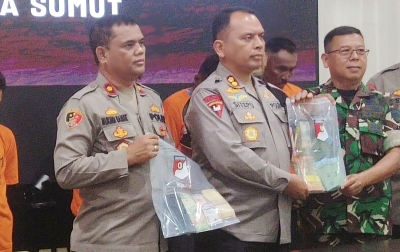 Langkah Tegas Kapolres Sergai, Berhasil Tangkap Pelaku Judi di 3 TKP