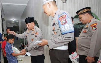 Kapolres Sergai Siap Peduli Berbagi Baksos Guna Ciptakan Situasi Kondusif