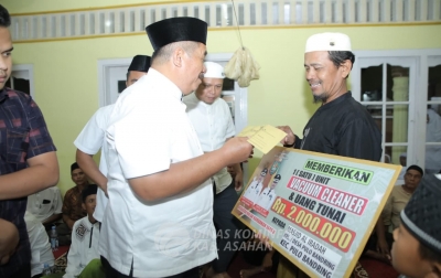 Safari Ramadan, Taufik Kunjungi Masjid Al-Iradah