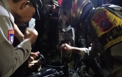 Polsek Dolok Merawan Gencarkan Patroli, Tindak Sepeda Motor Tanpa Plat