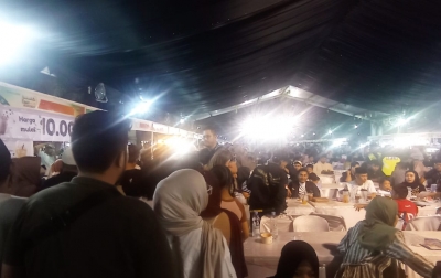 Ramadhan Fair Disambut Antusias, Ribuan Warga Tumpah di Hari Pembukaan