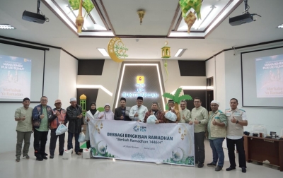 PLN UID Sumut Safari Ramadan di Bukit Barisan, Santuni Anak Yatim dan Duafa