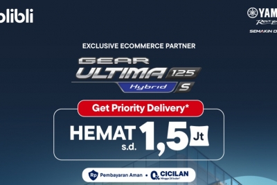 Yamaha Buka Order Secara Online untuk Pembelian GEAR Ultima