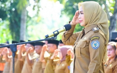 Bupati Labuhanbatu Ajak ASN Tingkatkan Pelayanan Publik dan Disiplin Kerja