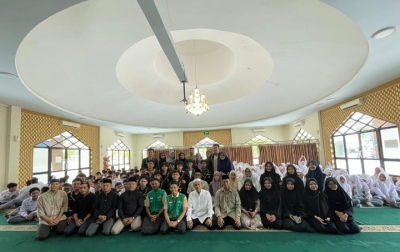 Ayah Yatim Indonesia dan SMA Harapan 3 Kolaborasi, Gelar Pesantren Kilat Ramadan 1446 Hijriah