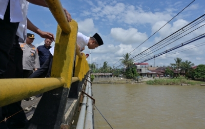 Gubri Pastikan Pembangunan Usai Lebaran Telan Anggaran Rp4 M