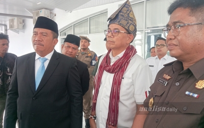 Pemkab-Kejari Asahan dan Komisi III DPR RI Sosialisasi Jaga Desa