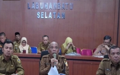 Kick-Off Laporan Pendahuluan Rancangan Awal RPJMD Labusel TA 2025-2029