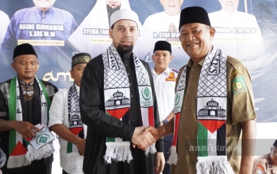 Tabligh Akbar dan Penggalangan Donasi, Afandin Serukan Solidaritas untuk Palestina