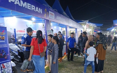 Gebyar Bazar Ramadan Yamaha di Tanjungmorawa Sedot Ribuan Pengunjung