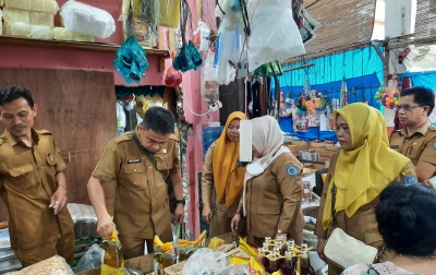 45 Sampel MinyaKita di Pasar Glugur Rantauprapat Isi Sesuai Kemasan