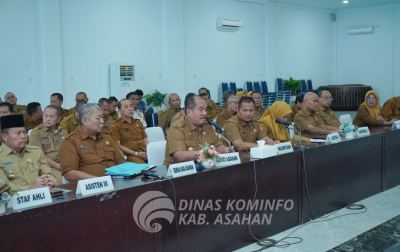 Terima Kunjungan DPRD Sumut, Bupati: Program Asahan Harus Sinkron dengan Pusat