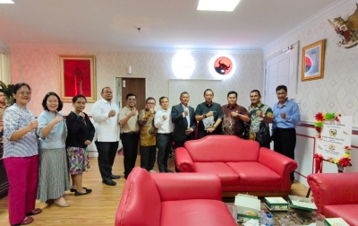 Wong Chun Sen Dukung Perayaan Paskah GBKP Runggun