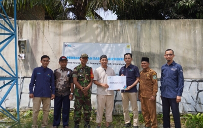 PLN Pematangsiantar Resmikan Program Sarana Air Bersih