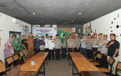 Kapolres Sergai Apresiasi Muhammadiyah