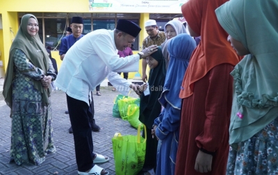 Afandin Buka Bersama Kemenag Langkat, Ingatkan Peningkatan Keimanan dan Taqwa