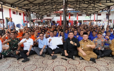 Dirjenpas Mashudi Janji Tindaklanjuti Keluhan Warga Binaan Lapas Kutacane, Bupati Aceh Tenggara Hibahkan 4,1 Hektare untuk Relokasi