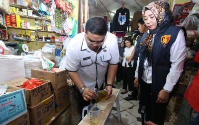 Pastikan Tak Ada Kecurangan, Satgas Pangan Polda Sumut Sidak Minyakita di Pasar Medan