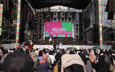 Kapan Lagi Buka Bareng BRI Festival 2025, Ajak Puluhan Ribu Pengunjung Nikmati Beragam Kuliner dan Hiburan Menarik