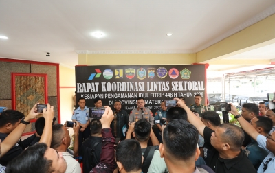 Polda Sumut Siapkan 167 Pos dan 12.104 Personel Pengamanan Idul Fitri 1446 Hijriah