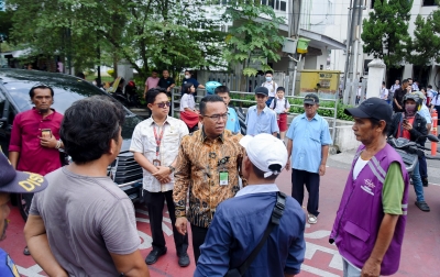 Wakil Walikota Medan Tegur Parkir Berlapis Depan RSUD Pirngadi Medan