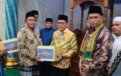 Safari Ramadan, Kemenag Deliserdang  Paparkan Asta Protas Dukung Asta cita Prabowo-Gibran