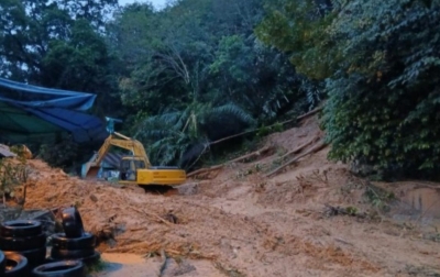 Banjir dan Longsor di Padangsidimpuan, 1 Jiwa Meninggal dan Ribuan Warga Terdampak