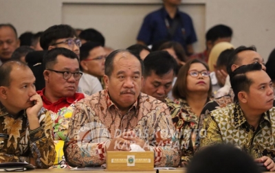 Bupati Asahan Ikuti HLM dan Capacity Building TPID se-Sumut