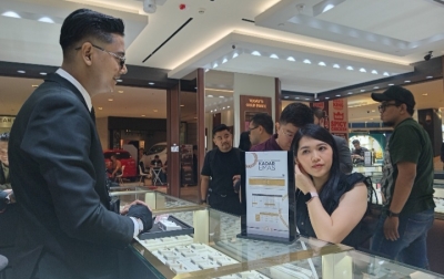 Emas dan Berlian Jadi Primadona Lebaran di Medan, The Palace Jeweler Perluas Jangkauan