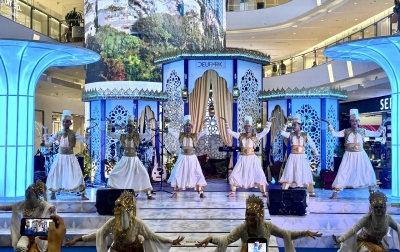 Delipark Mall Medan Usung ‘Ramadan Odyssey’, Terinspirasi dari Marocco dan Turki