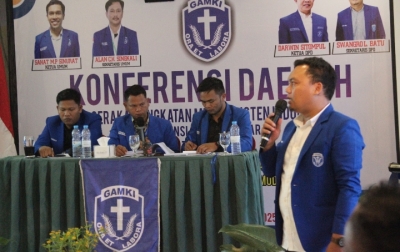 Swangro LumbanBatu Terpilih Aklamasi, Pimpin GAMKI Sumut Tiga Tahun ke Depan