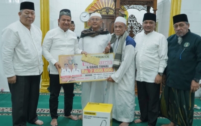 Pemkab Asahan Gelar Safari Ramadhan di 2 Masjid