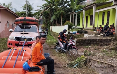 2 Warga Hilang Diterjang Banjir Padangsidimpuan, Pencarian Terus Diperluas