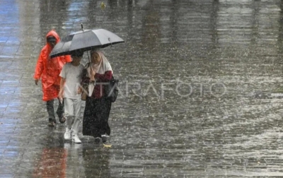 Waspadai Hujan Lebat dan Banjir di Sumatera Utara