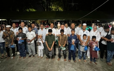 PSMTI Sumut Gelar Bakti Sosial Ramadan