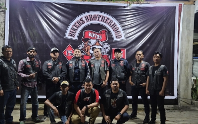 Berbagi Takjil hingga Bukber, Bikers Brotherhood One Percent Motor Club Indonesia Maknai Ramadan