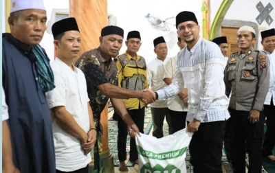 Bupati Fery: Safari Ramadan Perkuat Silaturrahmi