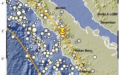 Gempa Bumi di Tapanuli Utara, Warga Diimbau Tetap Tenang