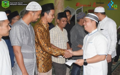 Melalui Safari Ramadan Putra Mahkota Berharap Bisa Serap Aspirasi Masyarakat