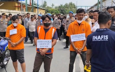 Kasus Tewasnya Siswa SMA di Asahan, Kanit Reskrim Polsek Simpang Empat Jadi Tersangka