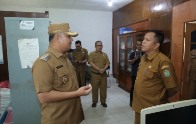 Pastikan Kembali Kedisiplinan, Wabup Asahan Sidak Beberapa OPD