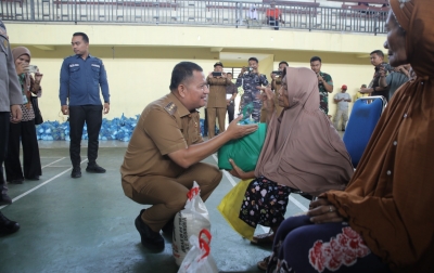 1.000 Duafa Terima Bantuan dari Pemkab Asahan